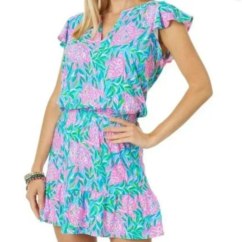 Lilly Pulitzer Ravi Short Sleeved Romper